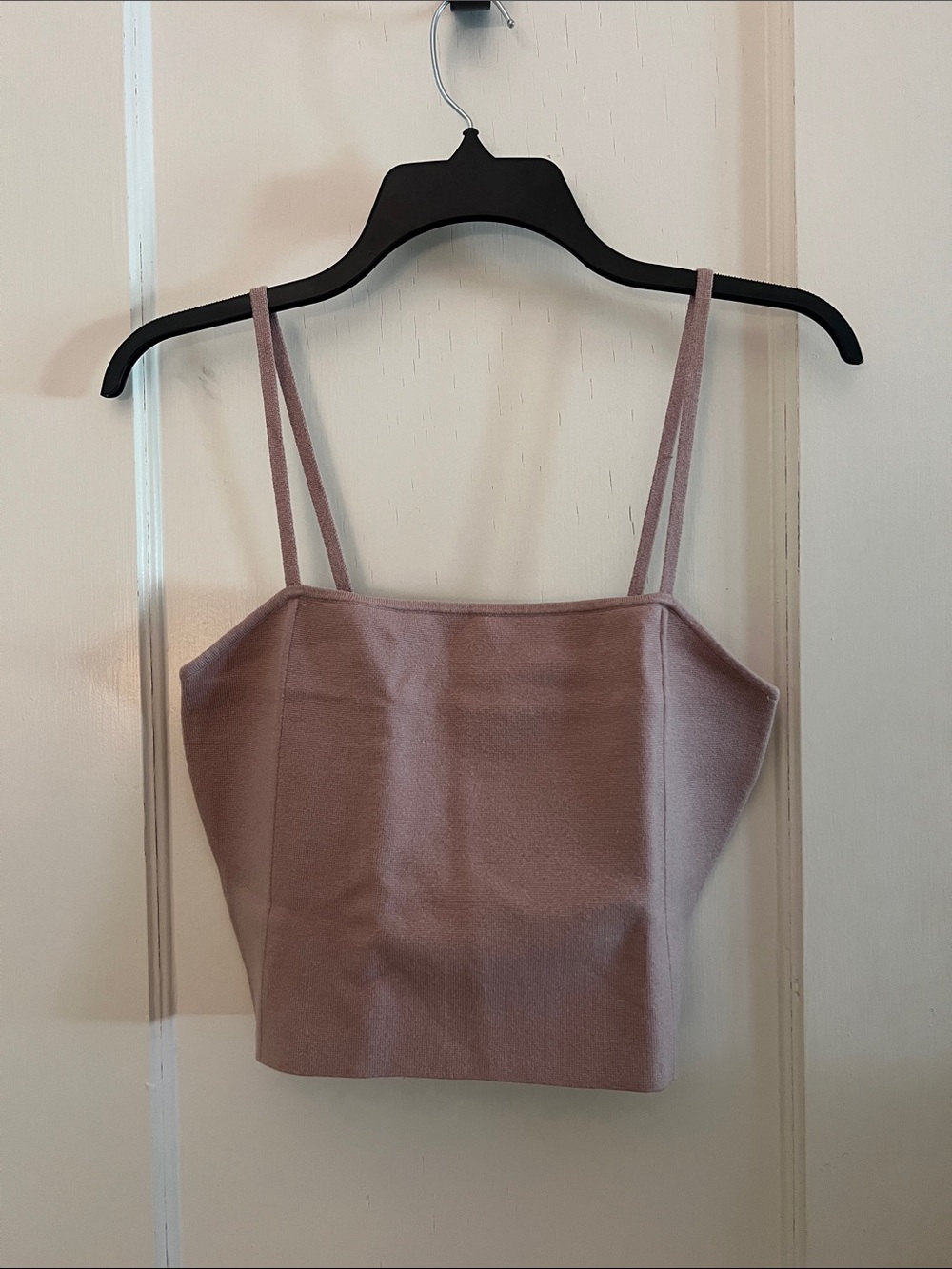 Mauve Crop TankTop
